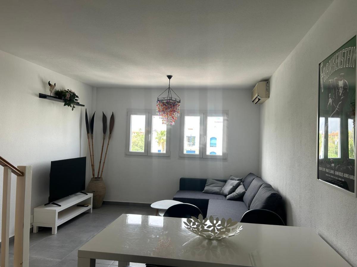 Marlenes Penthouse Duquesa Lejlighed Manilva Eksteriør billede