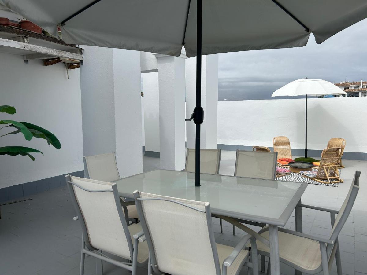 Marlenes Penthouse Duquesa Lejlighed Manilva Eksteriør billede