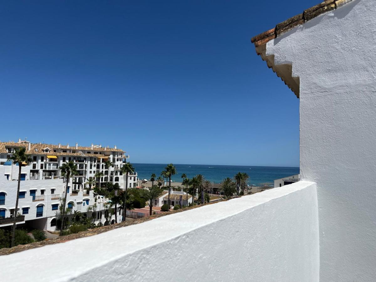 Marlenes Penthouse Duquesa Lejlighed Manilva Eksteriør billede